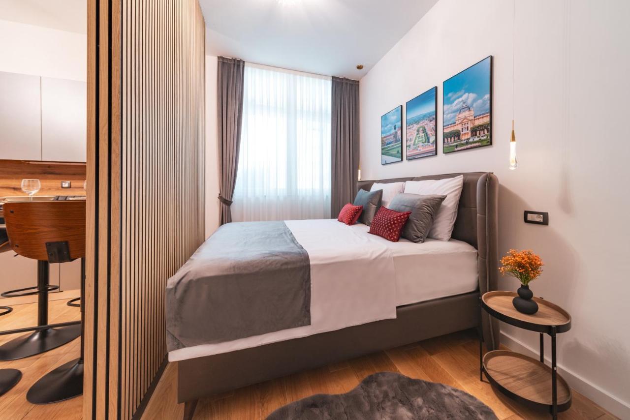 Magic King'S House Apartman Zágráb Kültér fotó