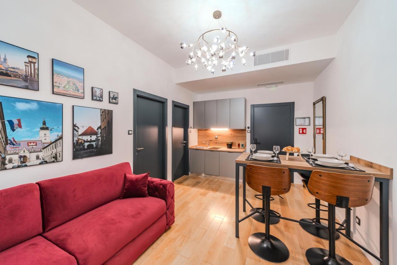 Magic King'S House Apartman Zágráb Kültér fotó