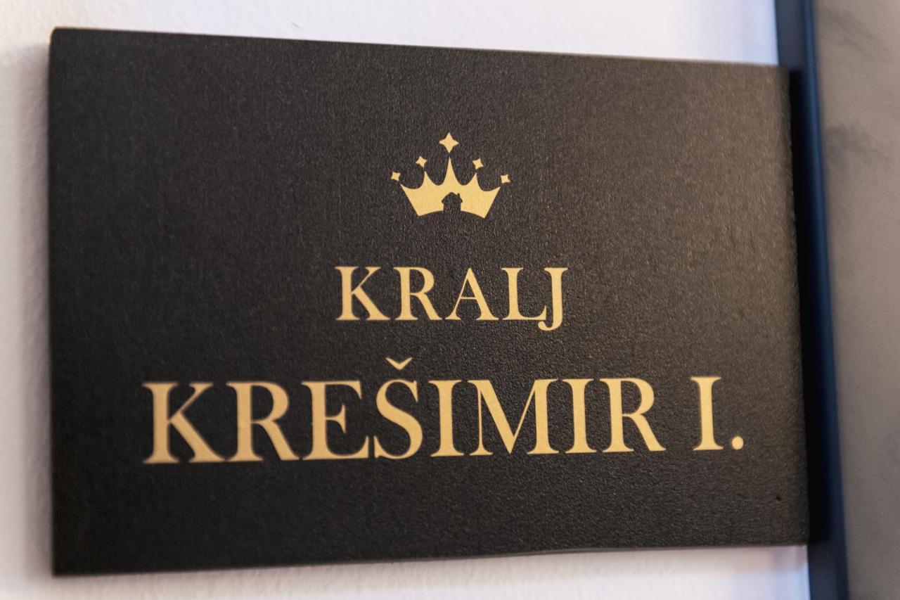 Magic King'S House Apartman Zágráb Kültér fotó