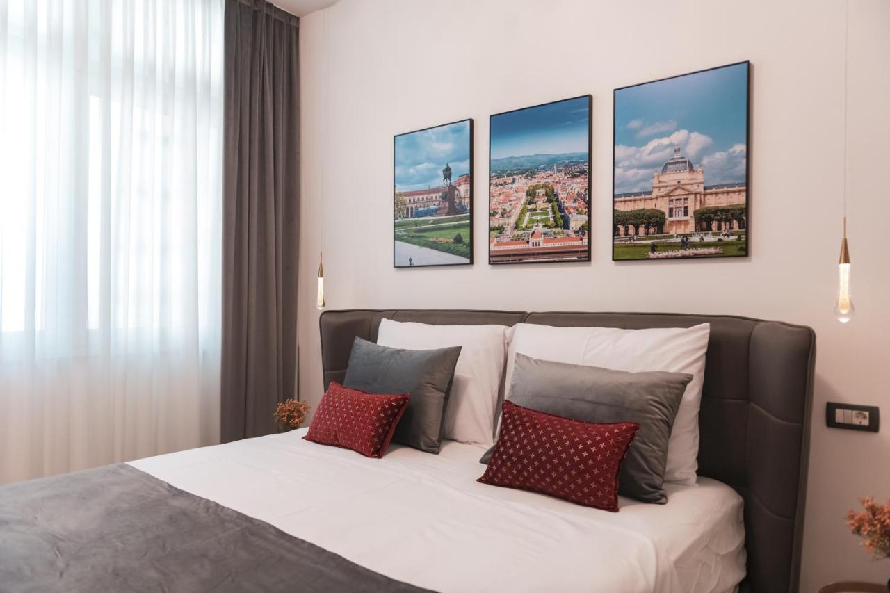 Magic King'S House Apartman Zágráb Kültér fotó