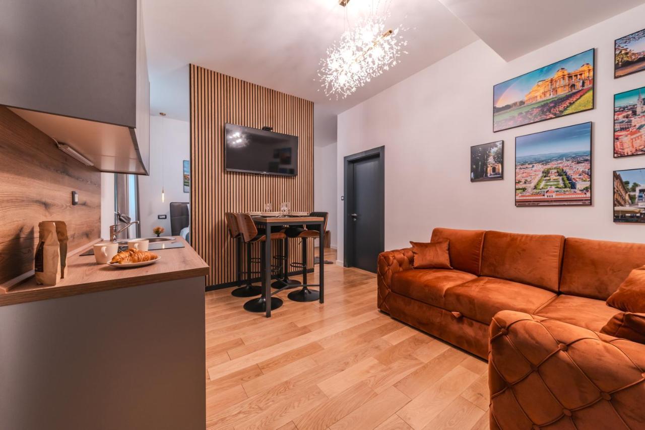 Magic King'S House Apartman Zágráb Kültér fotó