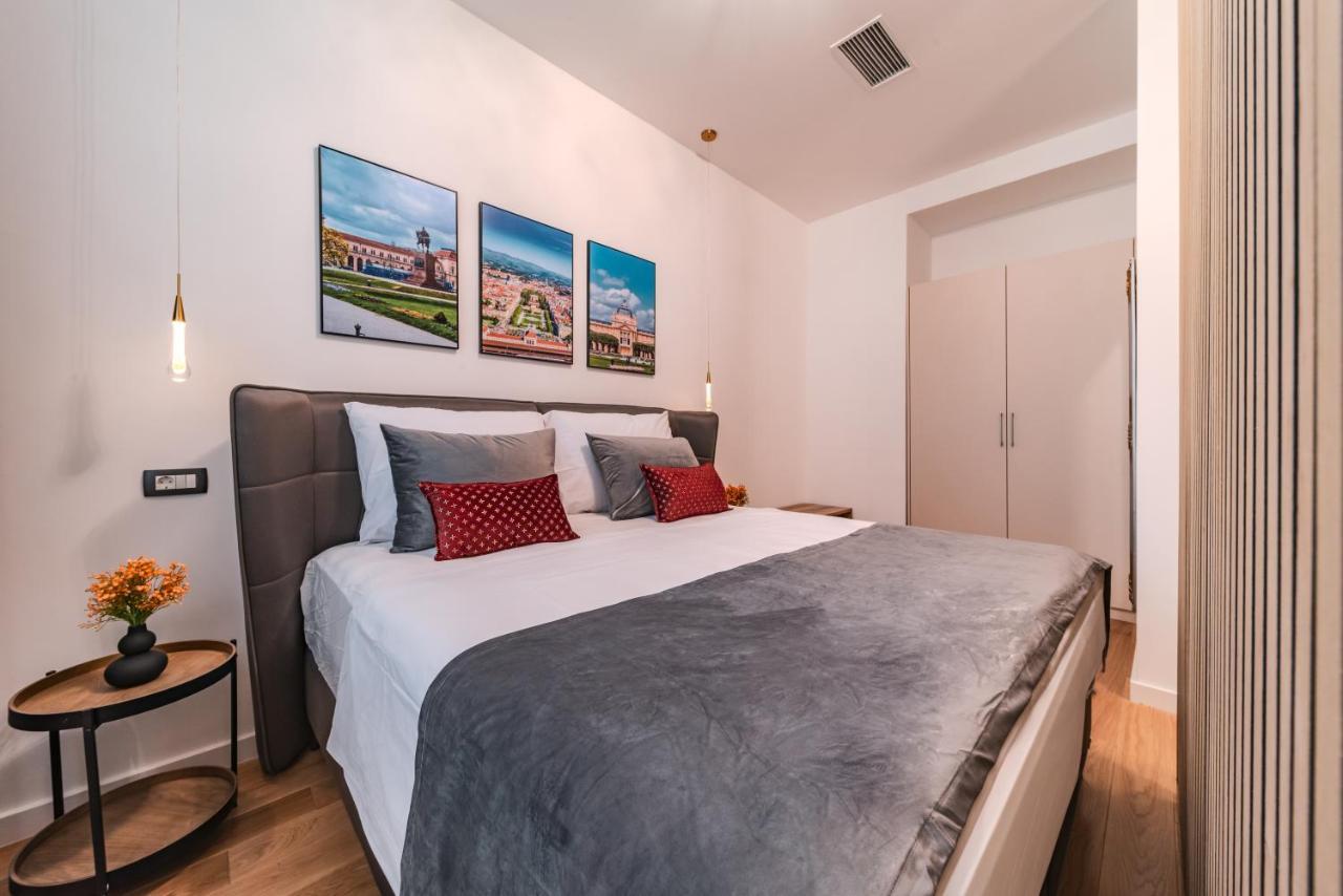Magic King'S House Apartman Zágráb Kültér fotó