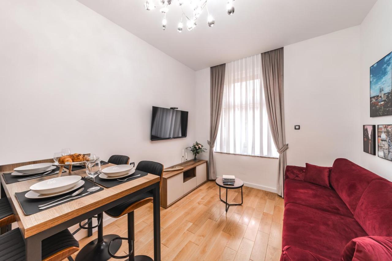Magic King'S House Apartman Zágráb Kültér fotó