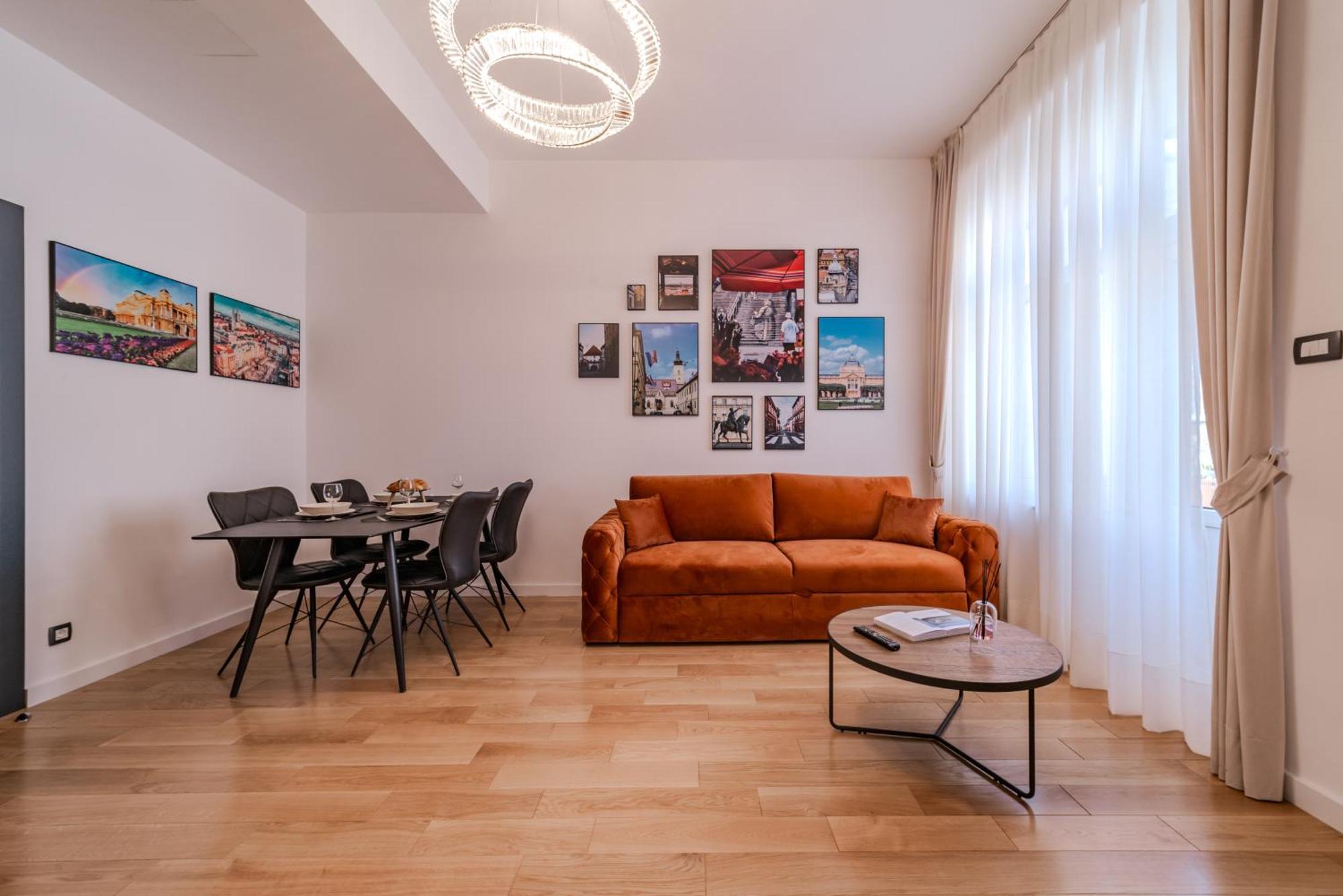 Magic King'S House Apartman Zágráb Kültér fotó